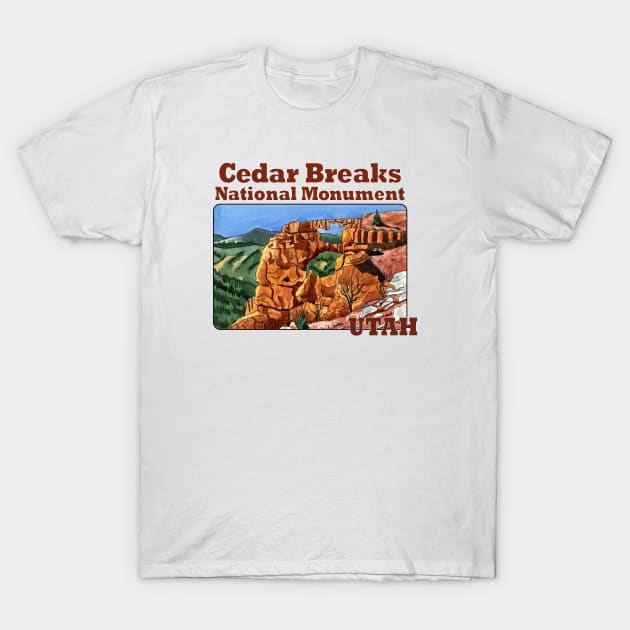 Cedar Breaks National Monument, Utah T-Shirt by MMcBuck